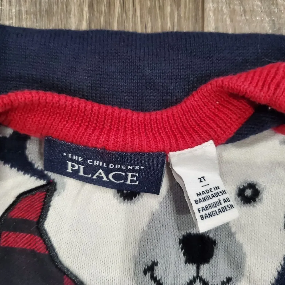 Boys Sweaters Size 2-4T Kids Trio Sweater Sets